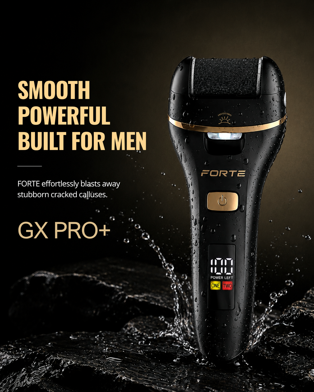 FORTE GX PRO+ Electric Callus Remover