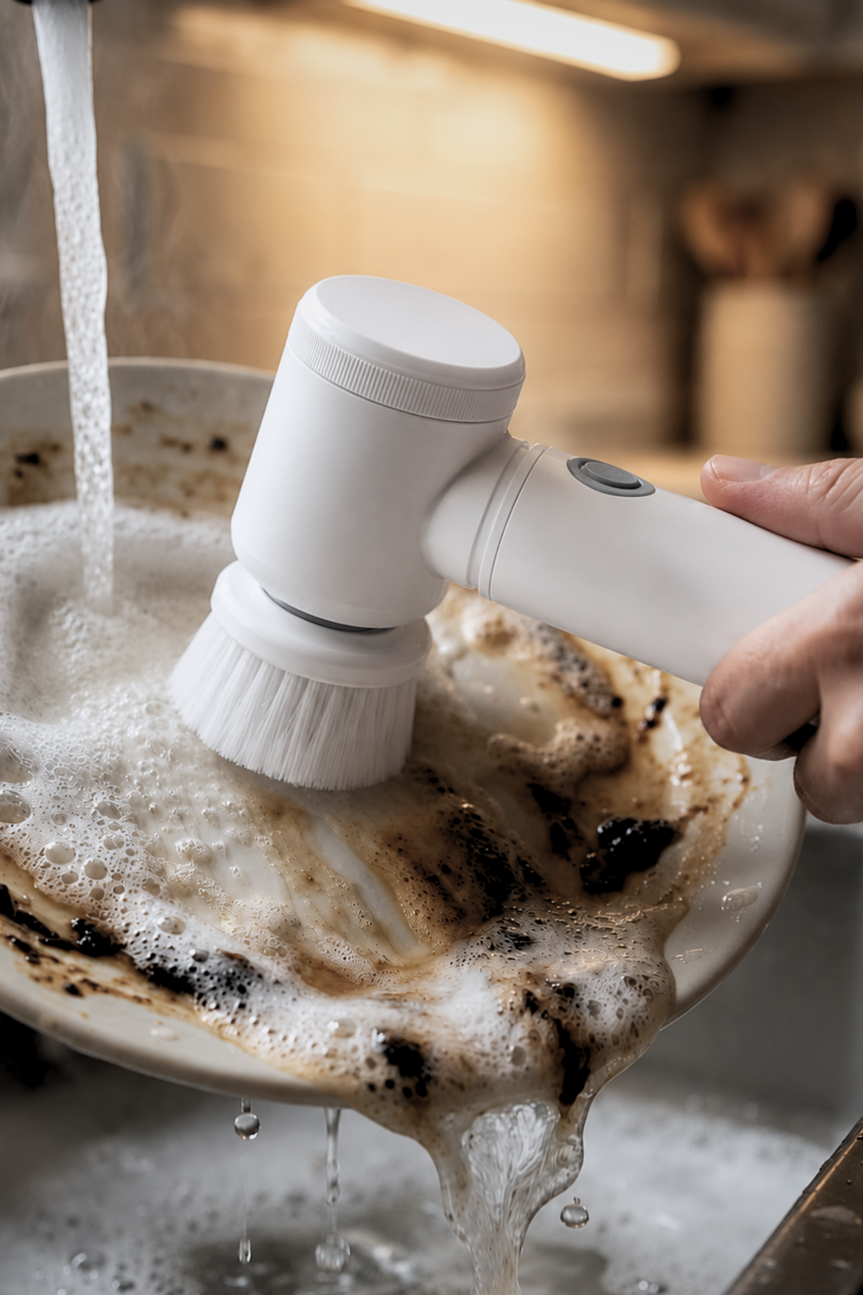 PETAL SPIN - Electric Scrubber