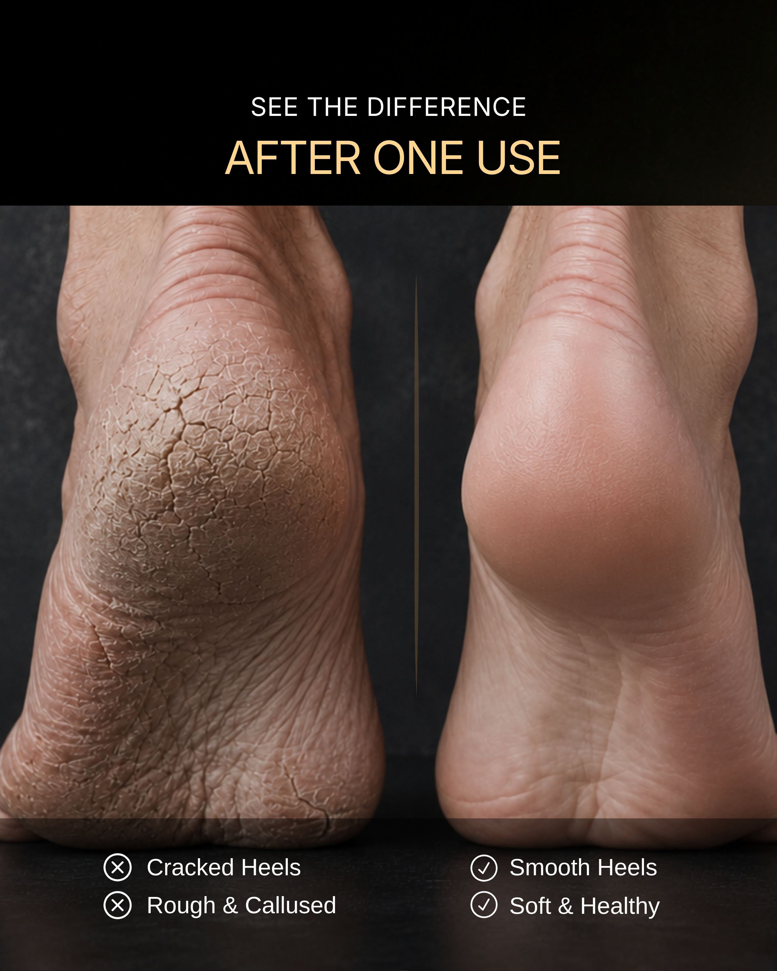 FORTE GX PRO+ Electric Callus Remover