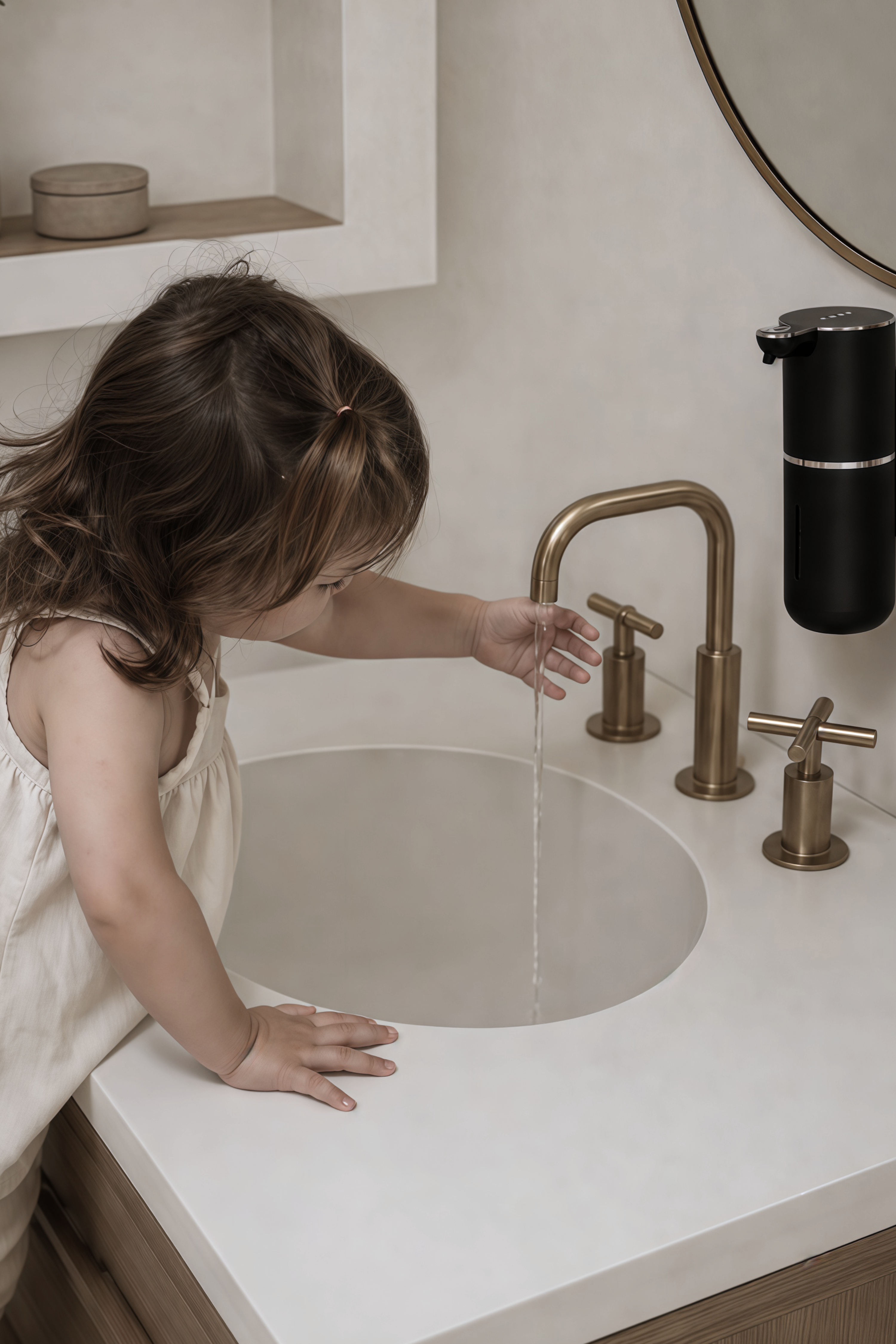 NUBÉ - Soft Foam Dispenser
